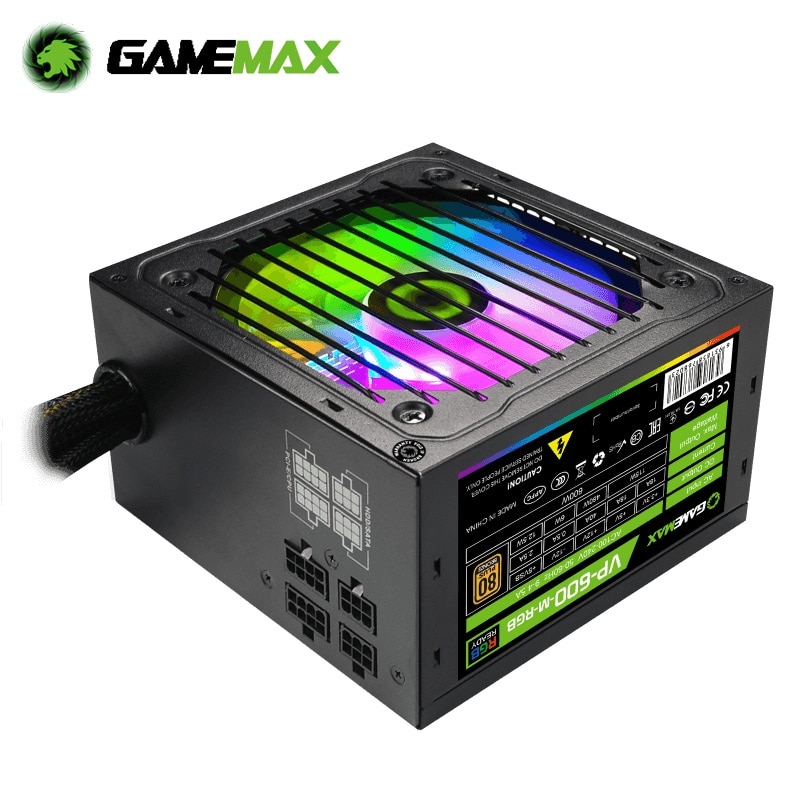 GameMAX PSU RGB PC   ġ 600W  ⷯ ..